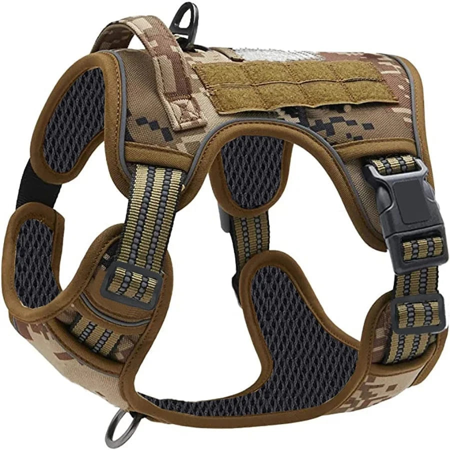 Tactical Harness - Furry Tail Finds
