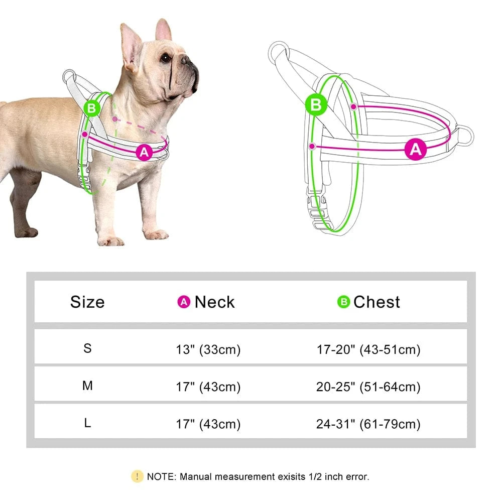 Step in Harness - Furry Tail Finds