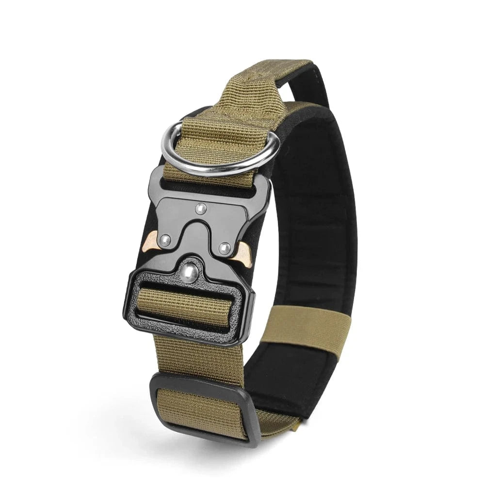 Tactical Combat Collar - Furry Tail Finds
