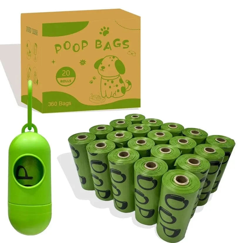 Pet Biodegradable Mess Bags - Furry Tail Finds
