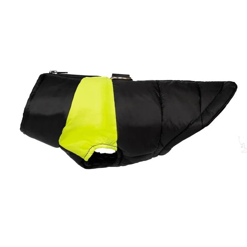 Fetch Frontier Green / 5XL Pet Waterproof Warm Large Dog Vest Cat Puppy Ski Winter Warm Dog Clothes Waterproof Pet Vest Zipper Jacket