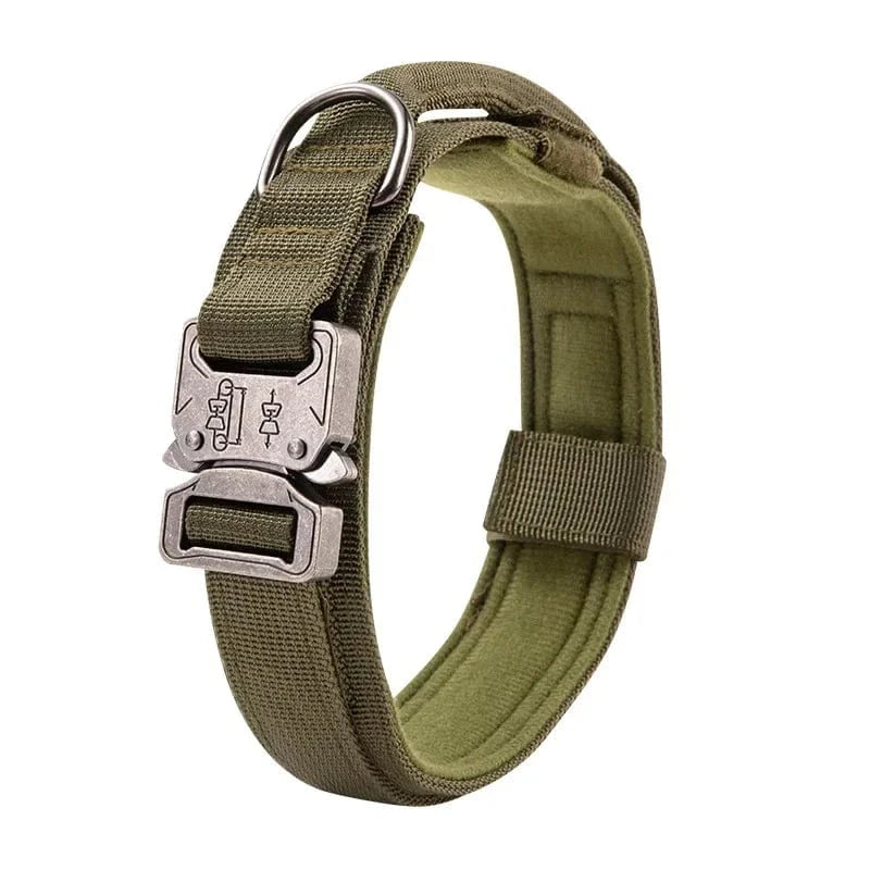Tactical Dog Collar - Furry Tail Finds