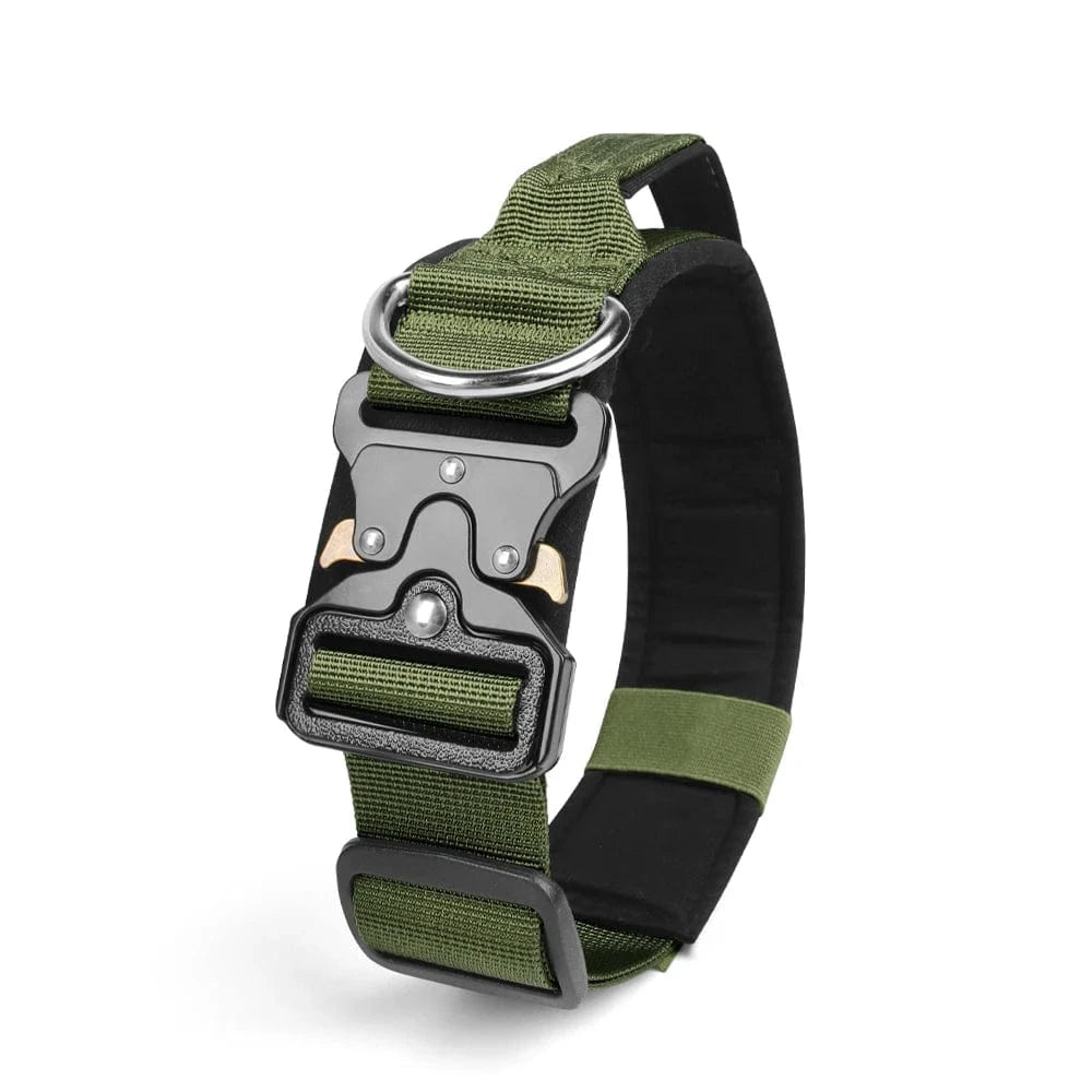 Tactical Combat Collar - Furry Tail Finds