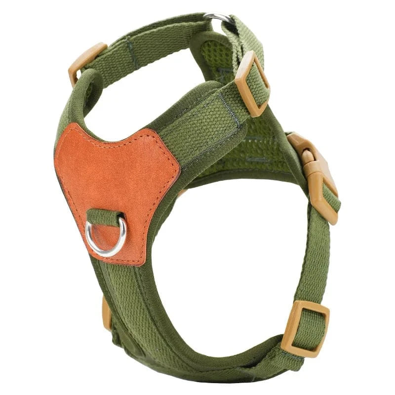 Fetch Frontier Green / XS（old） Explosion-Proof Harness