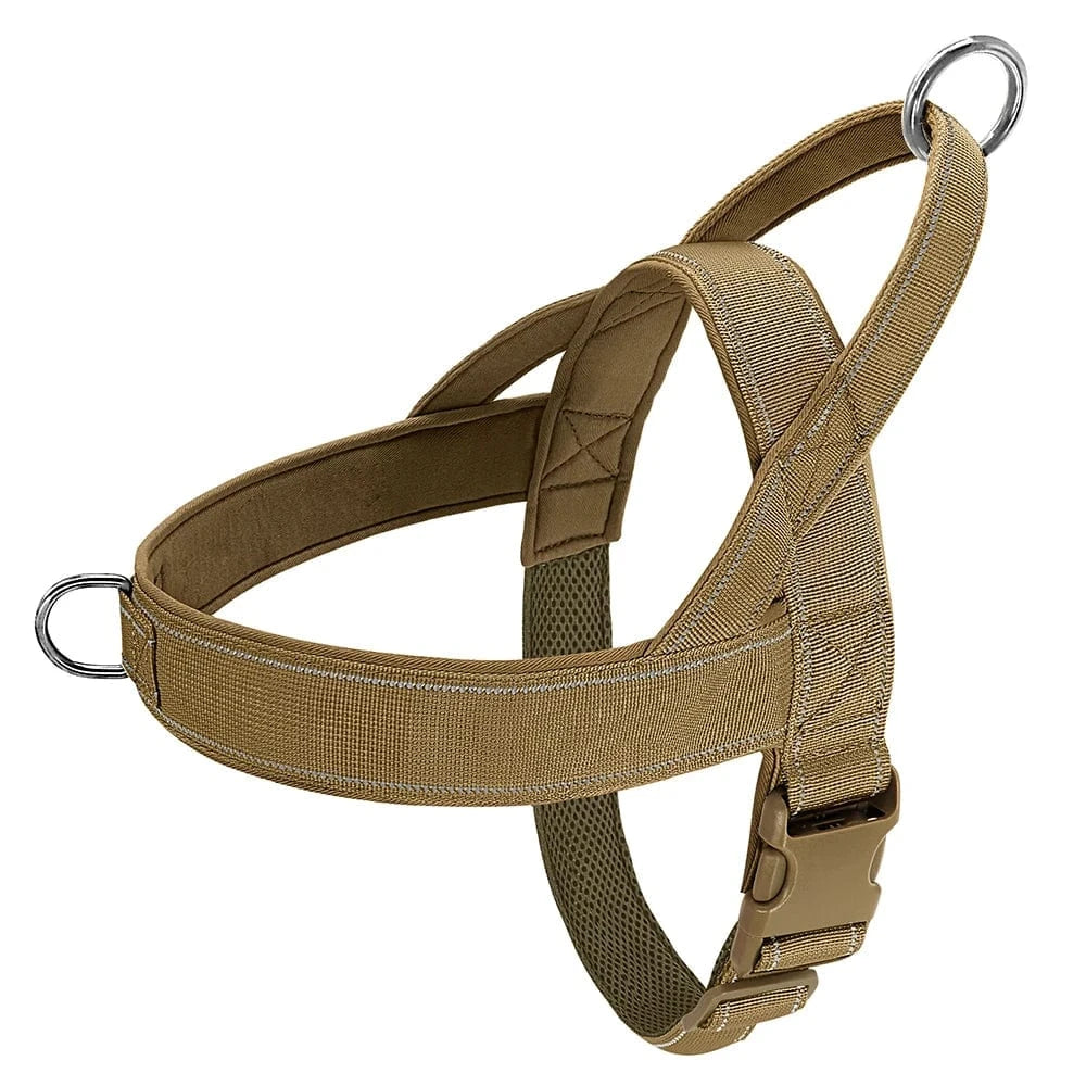 Tactical Harness With Handle - Furry Tail Finds