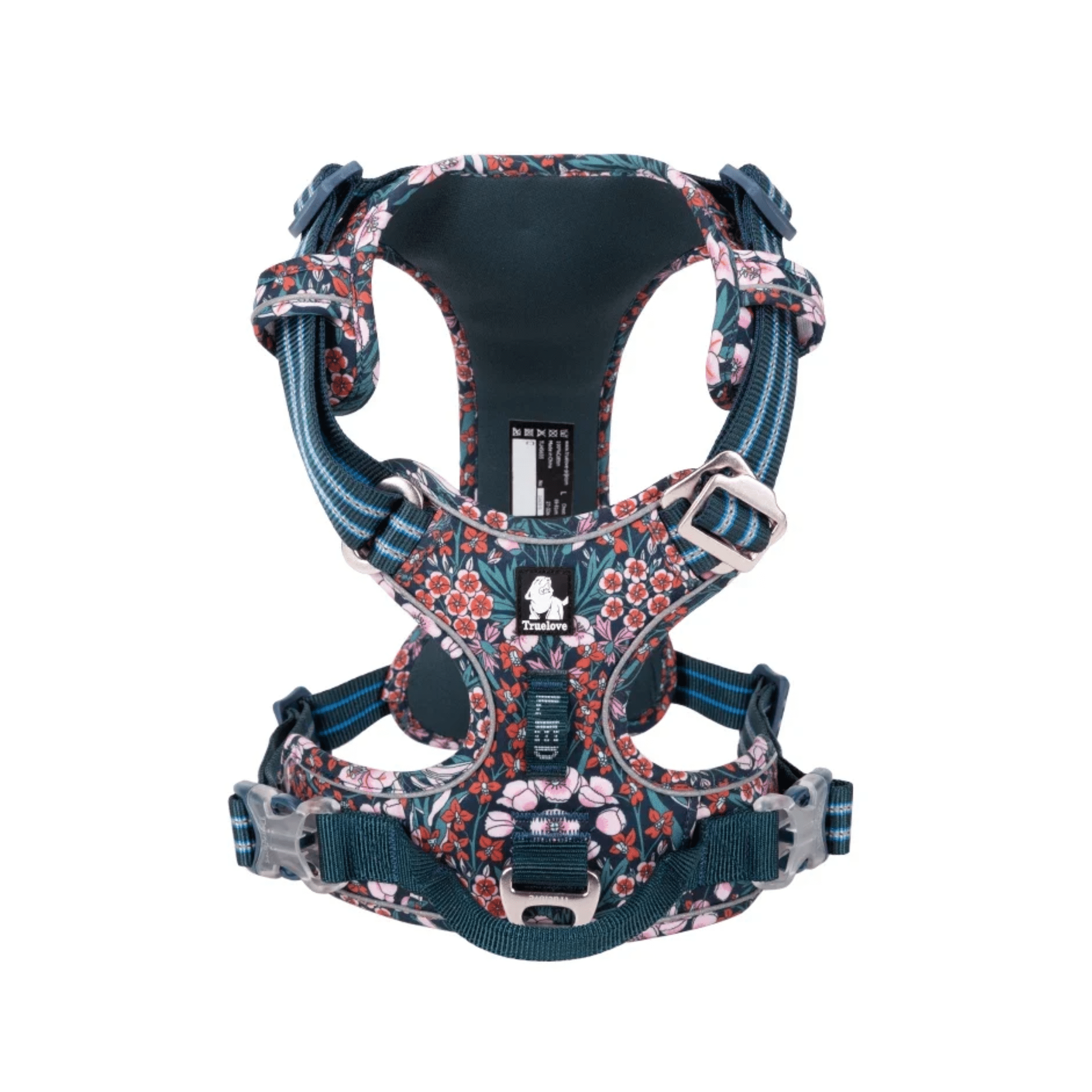 Reflective No Pull Dog Harness - Furry Tail Finds