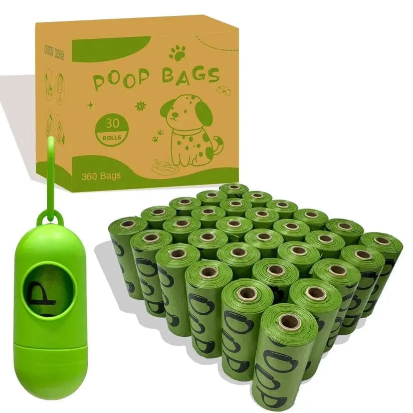 Pet Biodegradable Mess Bags - Furry Tail Finds