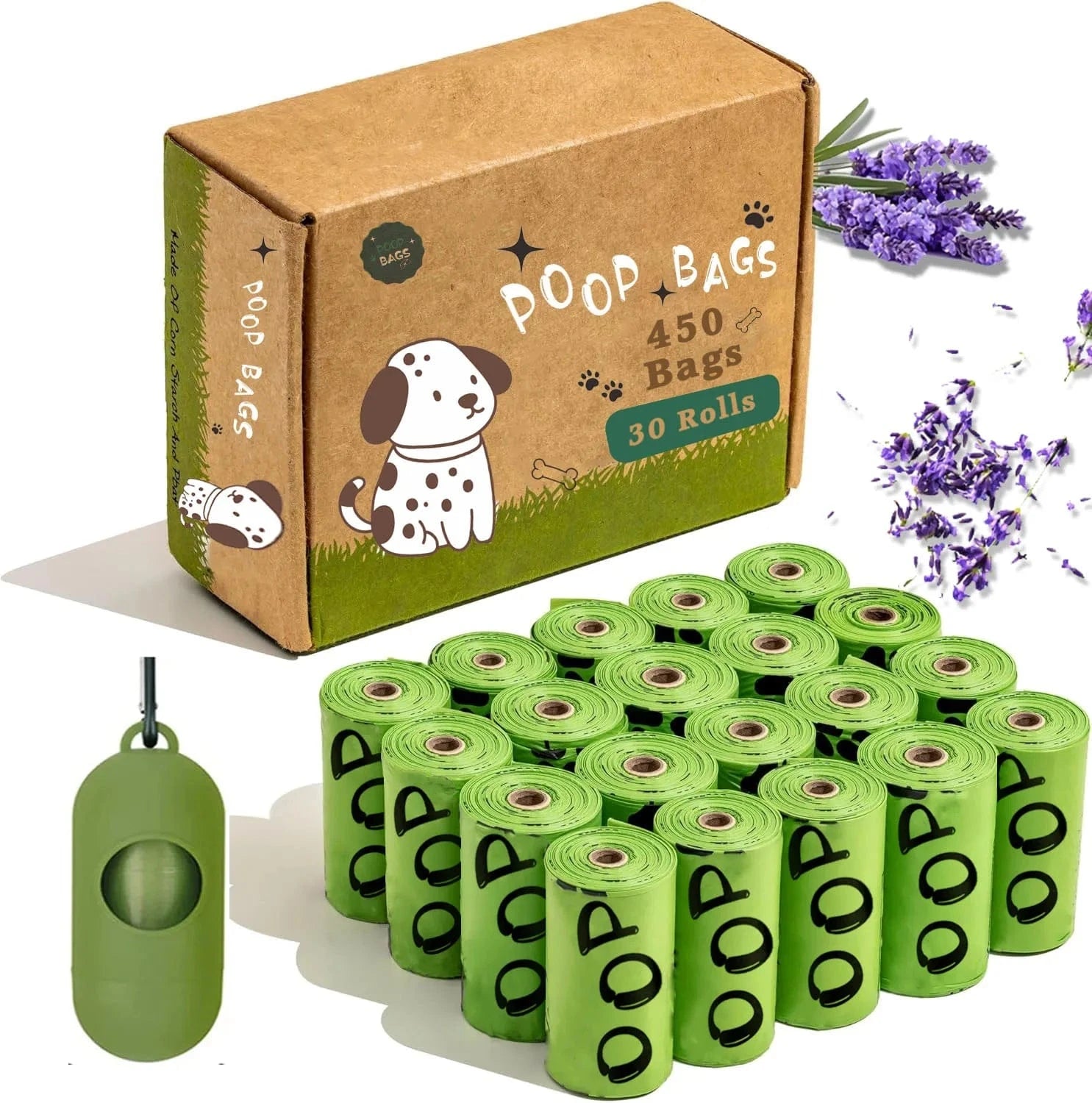 Pet Biodegradable Mess Bags - Furry Tail Finds