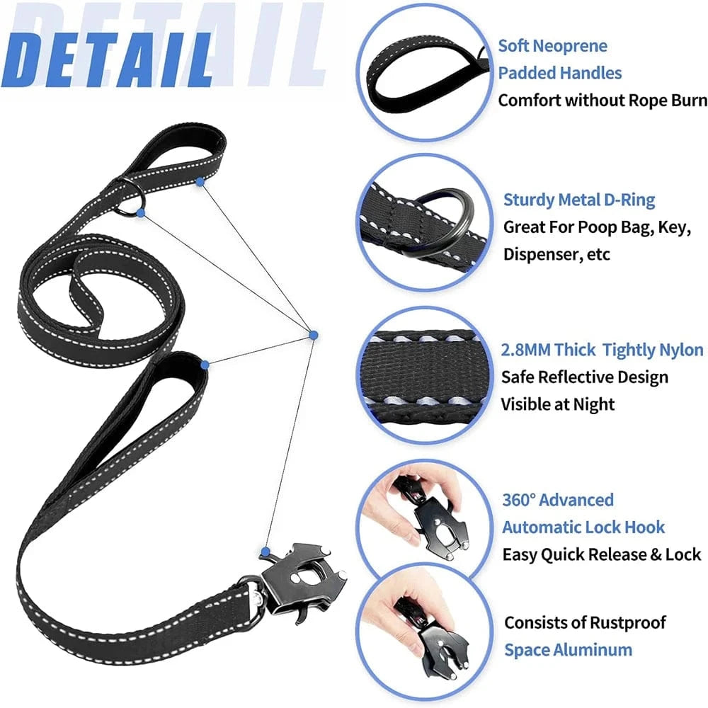 Tactic Grip Lead - Furry Tail Finds