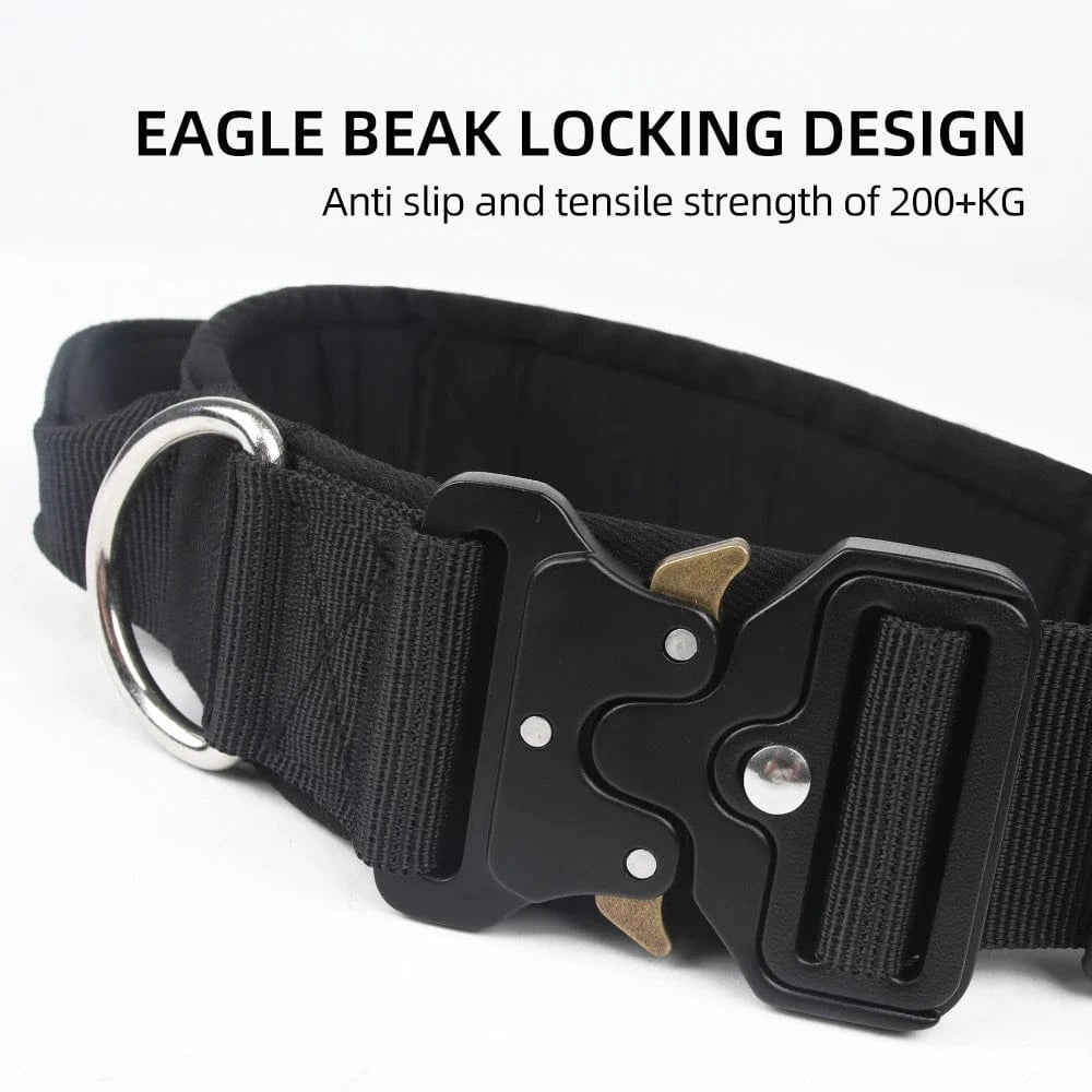 Tactical Combat Collar - Furry Tail Finds