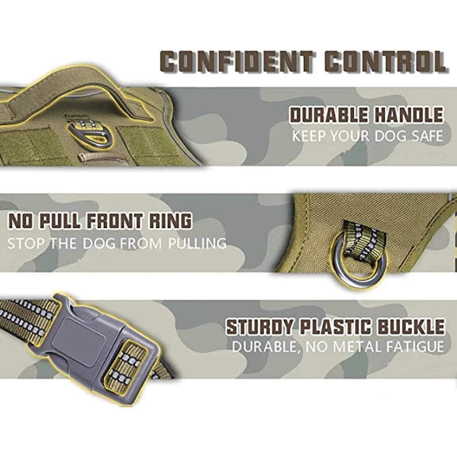 Tactical Harness - Furry Tail Finds