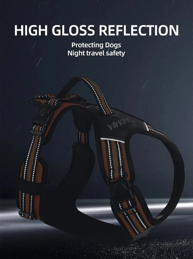 Premium Harness - Furry Tail Finds