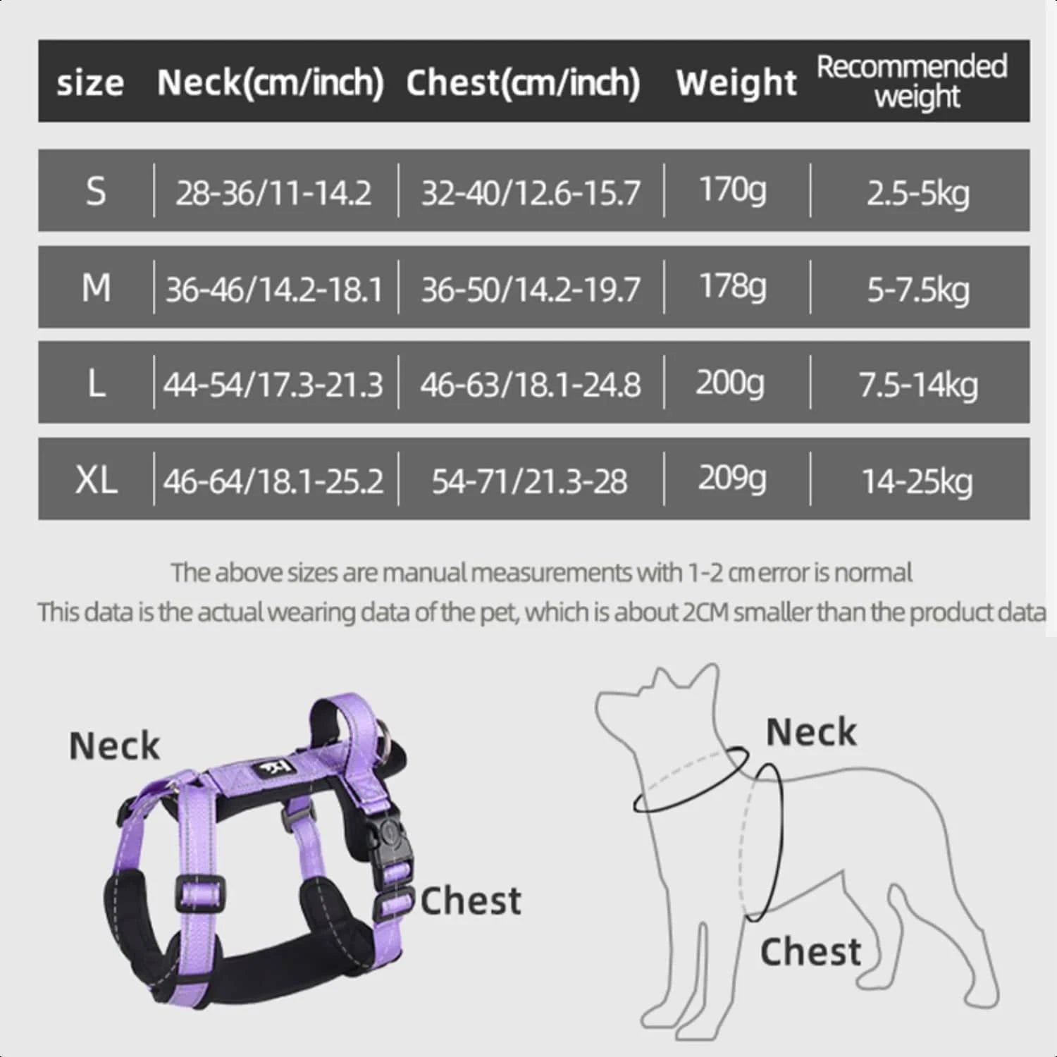 Training Anti Pull Harness - Furry Tail Finds