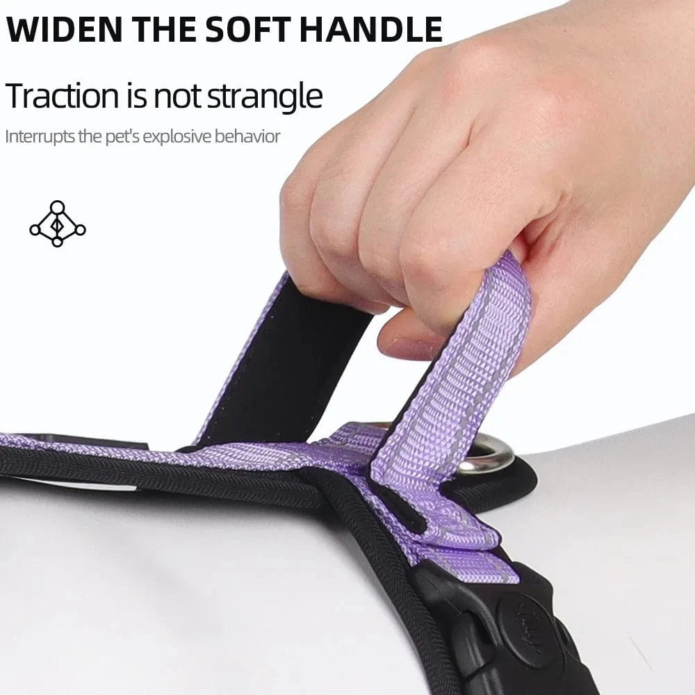 Training Anti Pull Harness - Furry Tail Finds